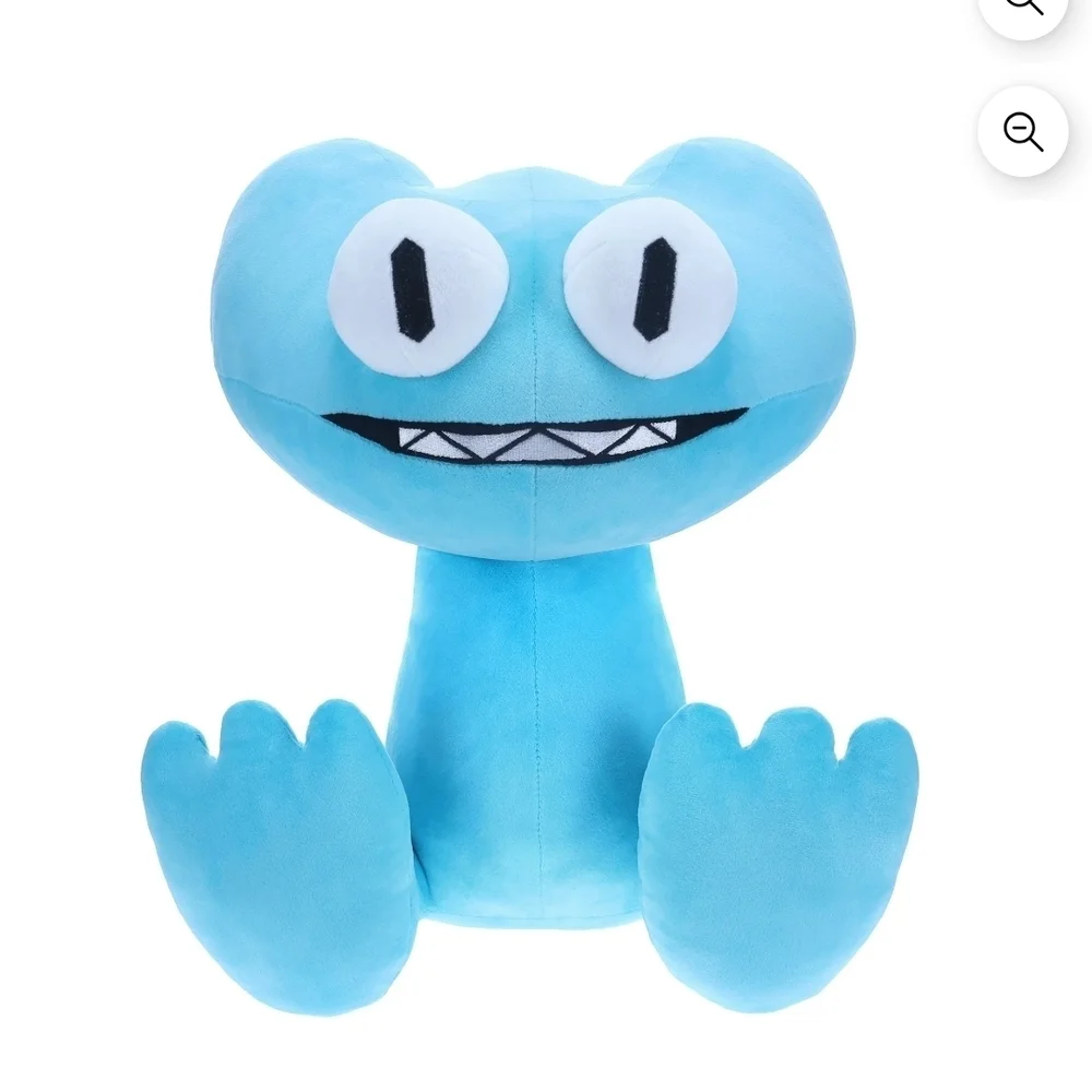 Rainbow Friends Giant Plush Cyan - Picture 5 of 9